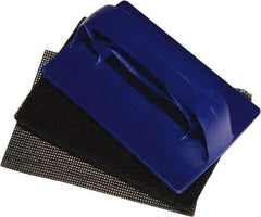 O-Cedar - 5-1/2" Long x 3-1/2" Wide x 2" Thick Scouring Pad - Heavy-Duty, Blue - Caliber Tooling