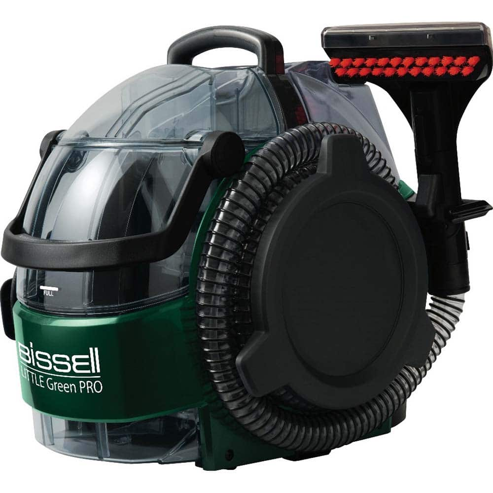 Bissell - Carpet Cleaning Machines & Extractors; Type: Portable Carpet Extractor ; Cleaning Width (Inch): 6 ; Water Lift (Inch): 103 ; Portable: Yes ; Walk Behind or Self Propelled: Walk Behind ; With Heater: No - Exact Industrial Supply