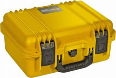 Pelican Products, Inc. - 11-13/32" Wide x 6-1/2" High, Clamshell Hard Case - Yellow, HPX High Performance Resin - Caliber Tooling