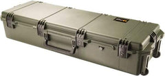 Pelican Products, Inc. - 16-1/2" Wide x 9-13/64" High, Long Gun Case - Olive, HPX High Performance Resin - Caliber Tooling