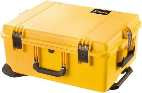 Pelican Products, Inc. - 19-45/64" Wide x 11-45/64" High, Shipping/Travel Case - Yellow, HPX High Performance Resin - Caliber Tooling