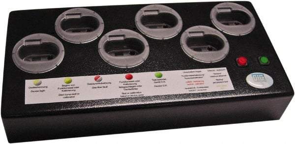 GfG - Gas Detector 6-Unit Docking Station - Caliber Tooling