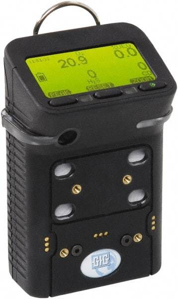 GfG - Audible, Visual Alarm, LCD Display, Confined Space Monitor - Monitors Carbon Monoxide, Hydrogen Sulfide, Oxygen & Combustible, -20 to 50°C Working Temp, CSA Listed - Caliber Tooling