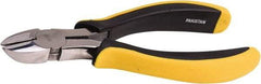 Aven - 6" OAL, 12 AWG Capacity, Diagonal Cutter - 3/4" Jaw Length x 5/8" Jaw Width, Oval Head, Ergonomic Handle Handle - Caliber Tooling