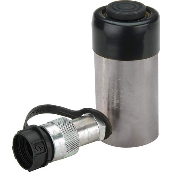 Enerpac - Compact Hydraulic Cylinders Type: Single Acting Mounting Style: Base Mounting Holes - Caliber Tooling