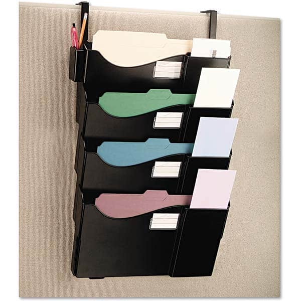 UNIVERSAL - File Folders, Expansion Folders & Hanging Files Folder/File Type: Hanging File Folder Color: Black - Caliber Tooling