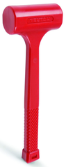 24 oz Dead Blow Hammer-1-3/4'' Head Diameter Coated Steel Handle - Caliber Tooling