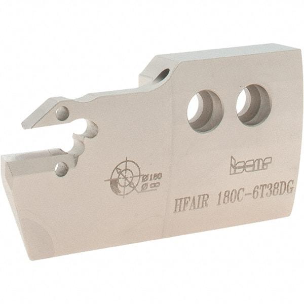 Iscar - 6" Groove Width, 38mm Max Depth of Cut, Right Hand Cut, HFAI Indexable Grooving Blade - GRIP, GRIP (Full Radius), HFPR/L, HFPR/L (Full Radius) Insert Style, Series Heliface - Caliber Tooling