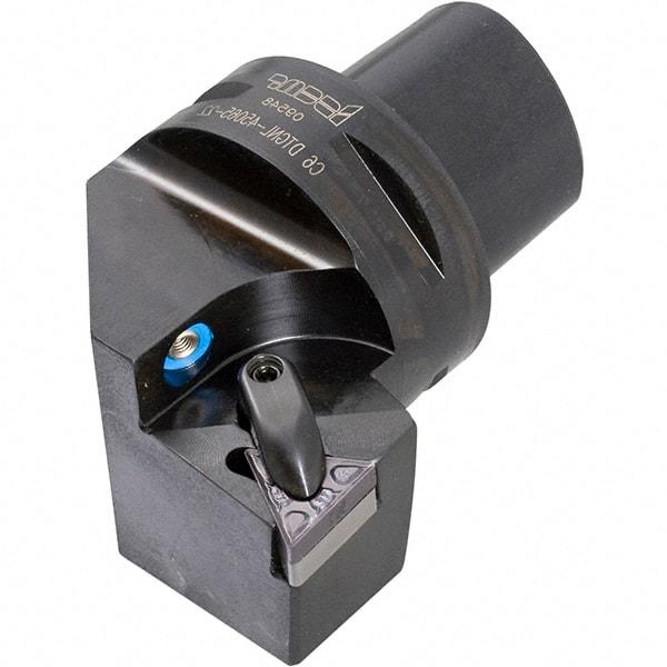 Iscar - Left Hand Cut, Size C6, TN.. 43.. Insert Compatiblity, Internal or External Modular Turning & Profiling Cutting Unit Head - 44.96mm Ctr to Cutting Edge, 65mm Head Length, Through Coolant, Series CAMFIX & Isoturn - Caliber Tooling