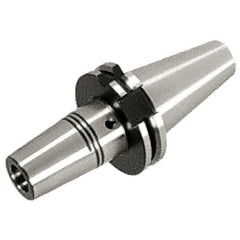 Iscar - 10mm Hole Diam, DIN69871-40 Taper Shank Shrink Fit Tool Holder & Adapter - 80mm Projection, 24mm Nose Diam, 42mm Clamping Depth, 25,000 RPM, Through Coolant - Exact Industrial Supply