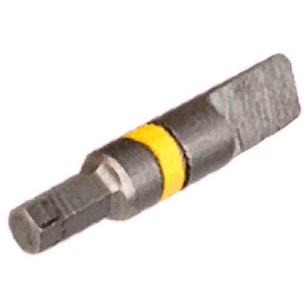 Iscar - 2.5mm Hex Drive Bit for Drills - Series TORQ-BEAM - Caliber Tooling