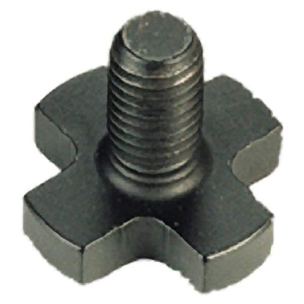 Iscar - Clamping Screw for Indexable Boring - M12x1.75 Thread, For Use with Tool Holders - Caliber Tooling