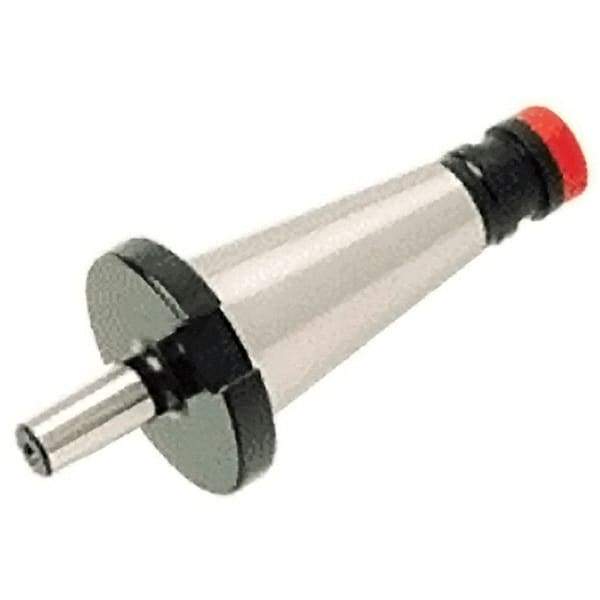 Iscar - DIN2080-30 Shank, B16 Mount Taper, Drill Chuck Arbor - Exact Industrial Supply