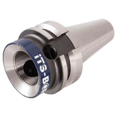 Iscar - BT40 Outside Taper, MB40 Inside Modular Connection, BT to MB Taper Adapter - 120mm Projection, 185.4mm OAL, Through Coolant - Exact Industrial Supply