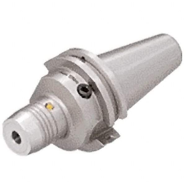 Iscar - SK50 Taper Shank, 25mm Hole Diam, Hydraulic Tool Holder/Chuck - 46mm Nose Diam, 87mm Projection, 58mm Clamp Depth, 8,000 RPM, Through Coolant - Exact Industrial Supply