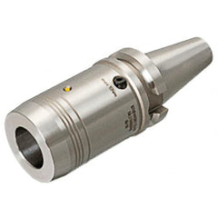 Iscar - BT40 Taper Shank, 16mm Hole Diam, Hydraulic Tool Holder/Chuck - 34mm Nose Diam, 90mm Projection, 52mm Clamp Depth, 12,000 RPM, Through Coolant - Exact Industrial Supply