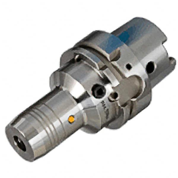 Iscar - HSK50A Taper Shank, 3/4" Hole Diam, Hydraulic Tool Holder/Chuck - 1.496" Nose Diam, 3.937" Projection, 15,000 RPM, Through Coolant - Exact Industrial Supply