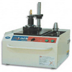 Iscar - Shrink Fit Unit - 23.62 Inch Wide, 19.68 Inch Deep, 27.56 Inch High, 400 to 460 Volts - Exact Industrial Supply