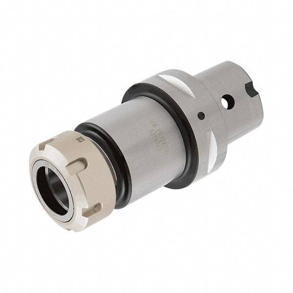 Iscar - 2mm to 20mm Capacity, 160mm Projection, Modular Connection, ER32 Collet Chuck - 0.0001" TIR, Through-Spindle - Exact Industrial Supply