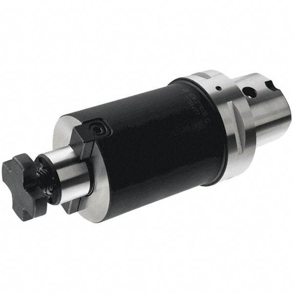 Iscar - C5 Modular Connection 16mm Pilot Diam Shell Mill Holder - 70mm Flange to Nose End Projection, 38mm Nose Diam, Through-Spindle Coolant - Exact Industrial Supply