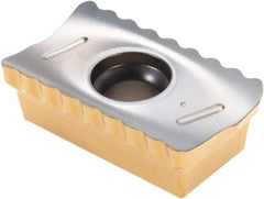 Iscar - P290 ACKT1806 FWE Grade IC380 Carbide Milling Insert - TiCN/TiN Finish, 0.236" Thick, 1.19mm Corner Radius - Caliber Tooling