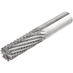 Iscar - 4mm Diam, End Mill End, Solid Carbide Diamond Pattern Router Bit - Right Hand Cut, 2-11/64" OAL, Use on Composite - Caliber Tooling