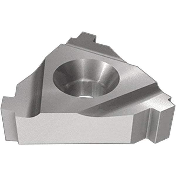 Iscar - 11IL Internal Left Hand 32 UN Laydown Threading Insert - Grade IC908, TiAlN Coated Carbide, 6.35mm Inscribed Circle - Caliber Tooling