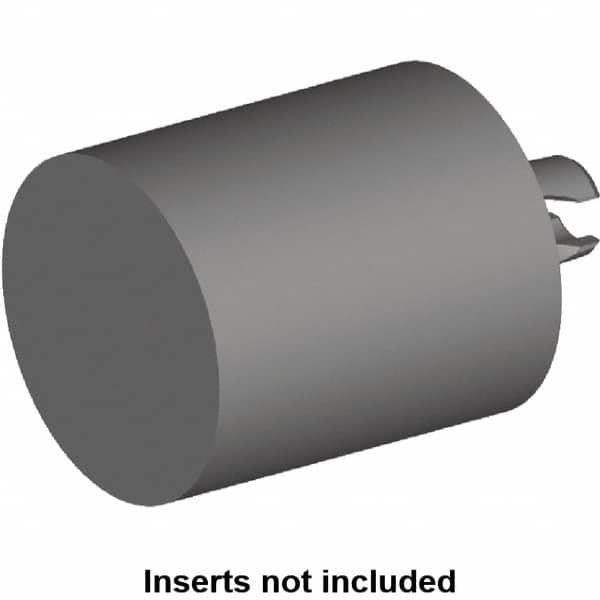 Kennametal - Modular Connection, 63mm Diameter, Tool Holder Blank - 125mm Projection Gage Line to Nose End - Exact Industrial Supply