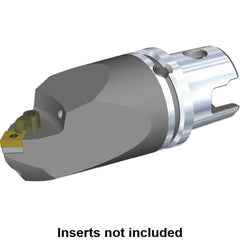 Kennametal - Neutral Cut, Size KM63, CN.. Insert Compatiblity, Modular Turning & Profiling Cutting Unit Head - 115mm Head Length, Through Coolant, Series M-Clamping - Caliber Tooling