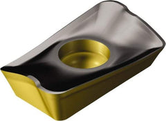 Sandvik Coromant - R39011T3 PM Grade 4340 Carbide Milling Insert - TiCN/Al2O3/TiN Coated, 3.59mm Thick - Caliber Tooling