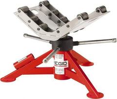 Ridgid - 6" to 24" Pipe Capacity, Adjustable Pipe Stand - 16" to 31" High, 4,500 Lb Capacity - Caliber Tooling