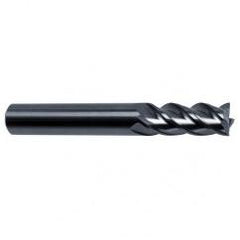 5/16" Dia. - 2-1/2" OAL - 4 FL Variable Helix Bright Carbide End Mill - Caliber Tooling