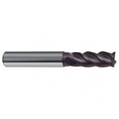 1/4" Dia. - 2-1/2" OAL - 4 FL Variable Helix Firex Carbide End Mill - Caliber Tooling