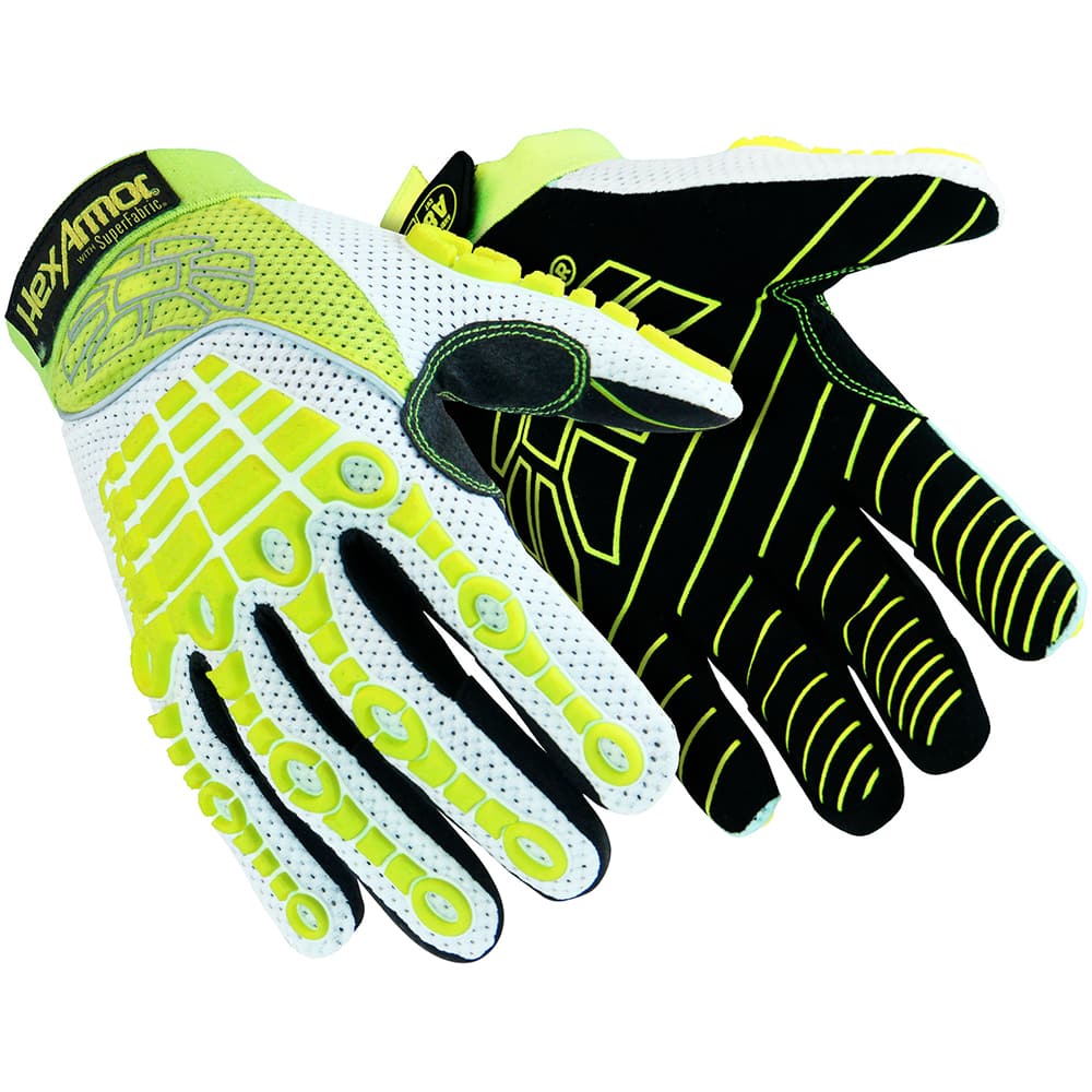 HexArmor - Cut & Puncture Resistant Gloves ANSI/ISEA Cut Resistance Level: A8 Women's Size: Large - Caliber Tooling