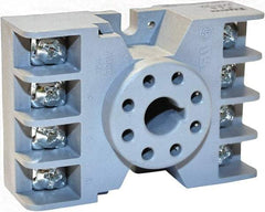 Warner Electric - 8 Pins, Octal Relay Socket - Caliber Tooling