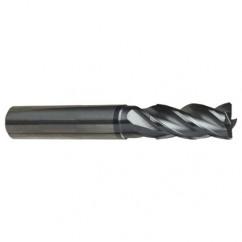 3/4" Dia. - 4" OAL - 4 FL Variable Helix Nano-A Carbide End Mill - Caliber Tooling