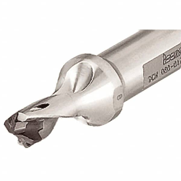 Iscar - 1.181 to 1.216" Diam, 1.5xD, 1.99" Max Drill Depth, 1-1/4" Shank Diam, 6" OAL, Replaceable Tip Drill - FCP, HCP-IQ, ICK, ICM, ICP Insert, 30 Seat Size, DCN Toolholder, Series SumoCham - Caliber Tooling