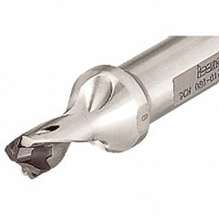 Iscar - 1.26" to 1.295" Diam, 1.5xD, 1.89" Max Depth, 1-1/2" Shank Diam, 6.63" OAL, Replaceable-Tip Drill - FCP, HCP-IQ, ICK, ICK-2M, ICM, ICP, iCP-2M Insert, 50100072 Toolholder, Series SumoCham - Caliber Tooling