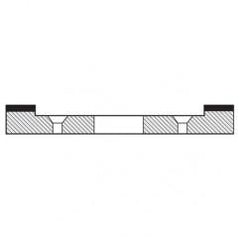 6X7/16X1-1/4" DMD WHL 6A2C PLAIN - Caliber Tooling