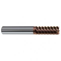 3/4" Dia. - 4" OAL - 45° Helix Nano-SI Carbide End Mill - 8 FL - Caliber Tooling