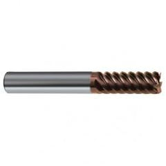 3/4" Dia. - 4" OAL - 45° Helix Nano-SI Carbide End Mill - 8 FL - Caliber Tooling