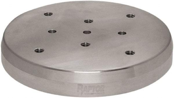 Raptor Workholding - 9.9" Jaw Width, 1-1/2" High Riser - For Use with 4 & 5 Axis Workholding Systems - Caliber Tooling