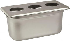 CREST ULTRASONIC - Stainless Steel Parts Washer Cover - 1/4" High, Use with Parts Washers - Caliber Tooling