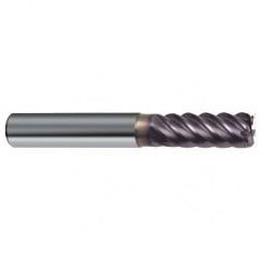 3/4" Dia. - 4" OAL - 45° Helix Firex Carbide End Mill - 8 FL - Caliber Tooling