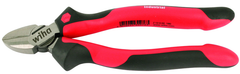 6.3" Soft Grip Pro Series Diagonal Cutters w/ Dynamic Joint - Caliber Tooling