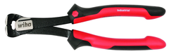 8" Soft Grip Pro Series Heavy Duty End Cutting Nippers - Caliber Tooling