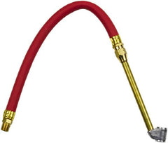 Milton - Inflator Gauge Hose Whip - Use with Milton 500 Series Inflator Gauges - Caliber Tooling