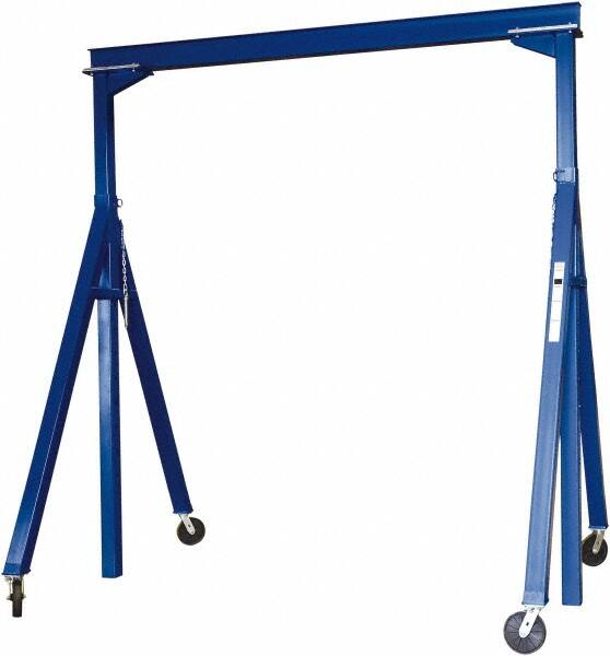 Vestil - 8,000 Lb Load Capacity, Steel Gantry Crane - 10' Span - Caliber Tooling