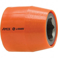 Apex - 3/8" Drive, Square Drive Socket - 2.075" OAL - Caliber Tooling