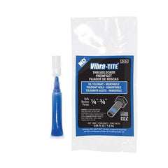 Vibra-Tite - 1.8 mL Tube, Blue, Oil Tolerant Threadlocker - Caliber Tooling